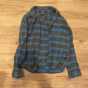 patagonia flannel